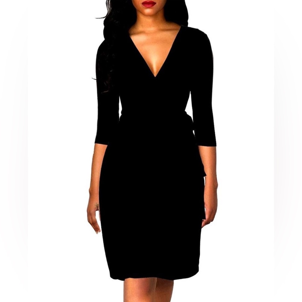 Black Anne Klein Dress